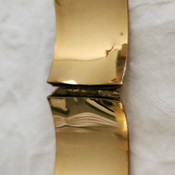 BIRKS Gold Filled Cuff Bracelet - Picture 14 of 16